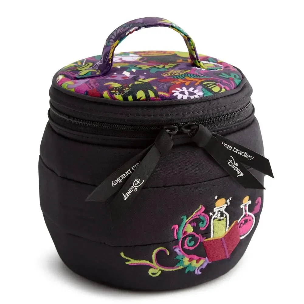 Vera Bradley Cauldron Cosmetic Bag Hocus Pocus Disney - Wini Sanderson Sisters